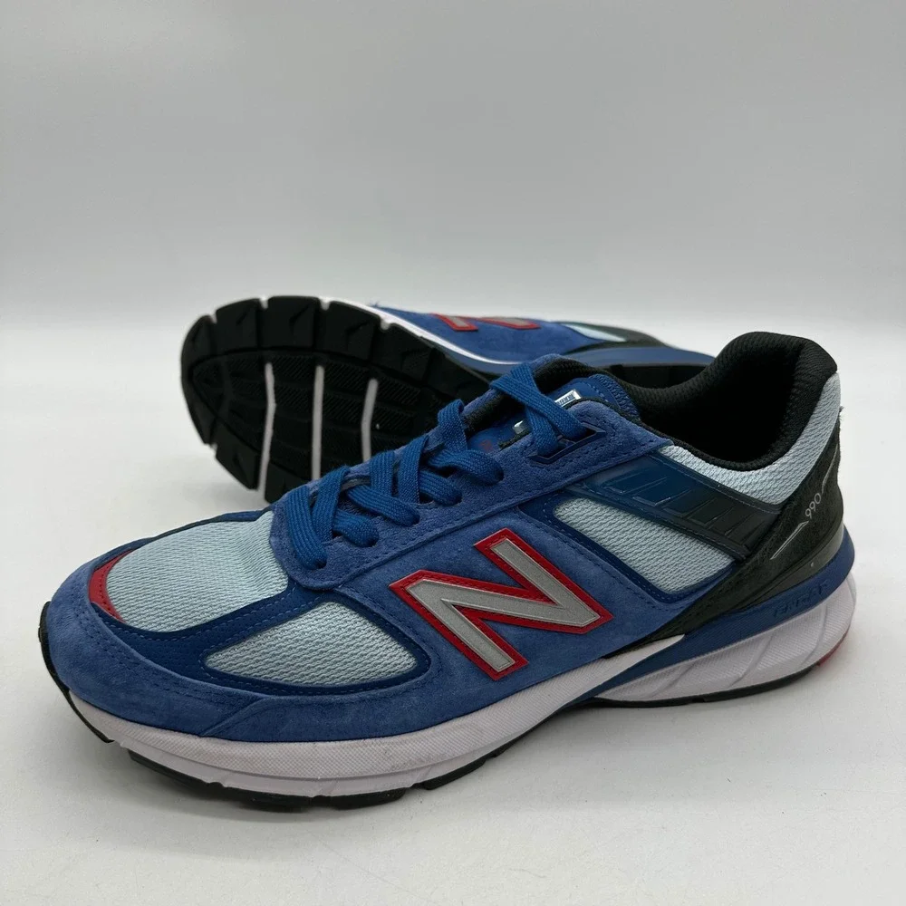 New Balance 990v5 Mens 9.5 M990NC5‎ Andromeda Blue Made in USA Running Shoes